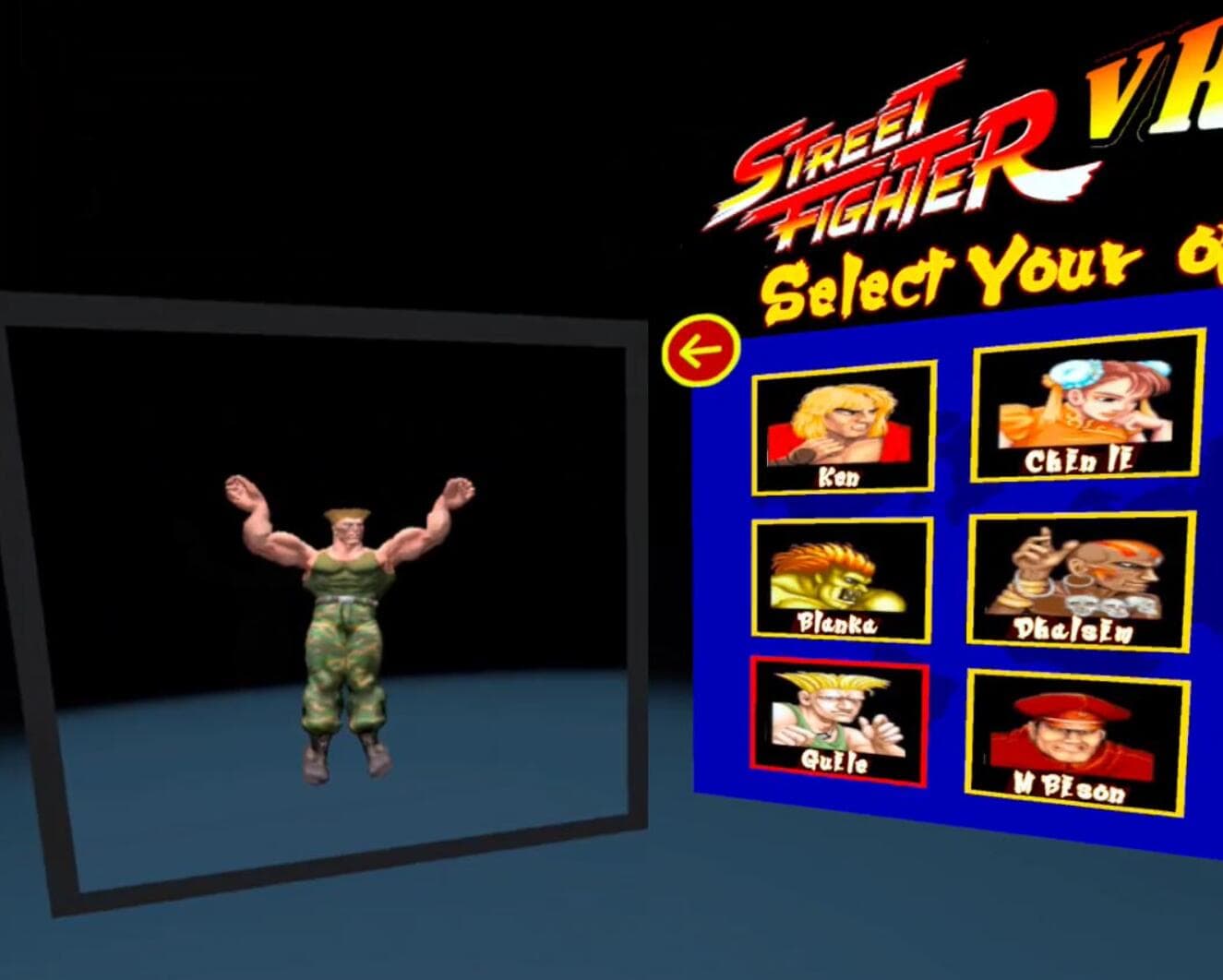 Oculus Quest 游戏《街头霸王VR》Street Fighter VR