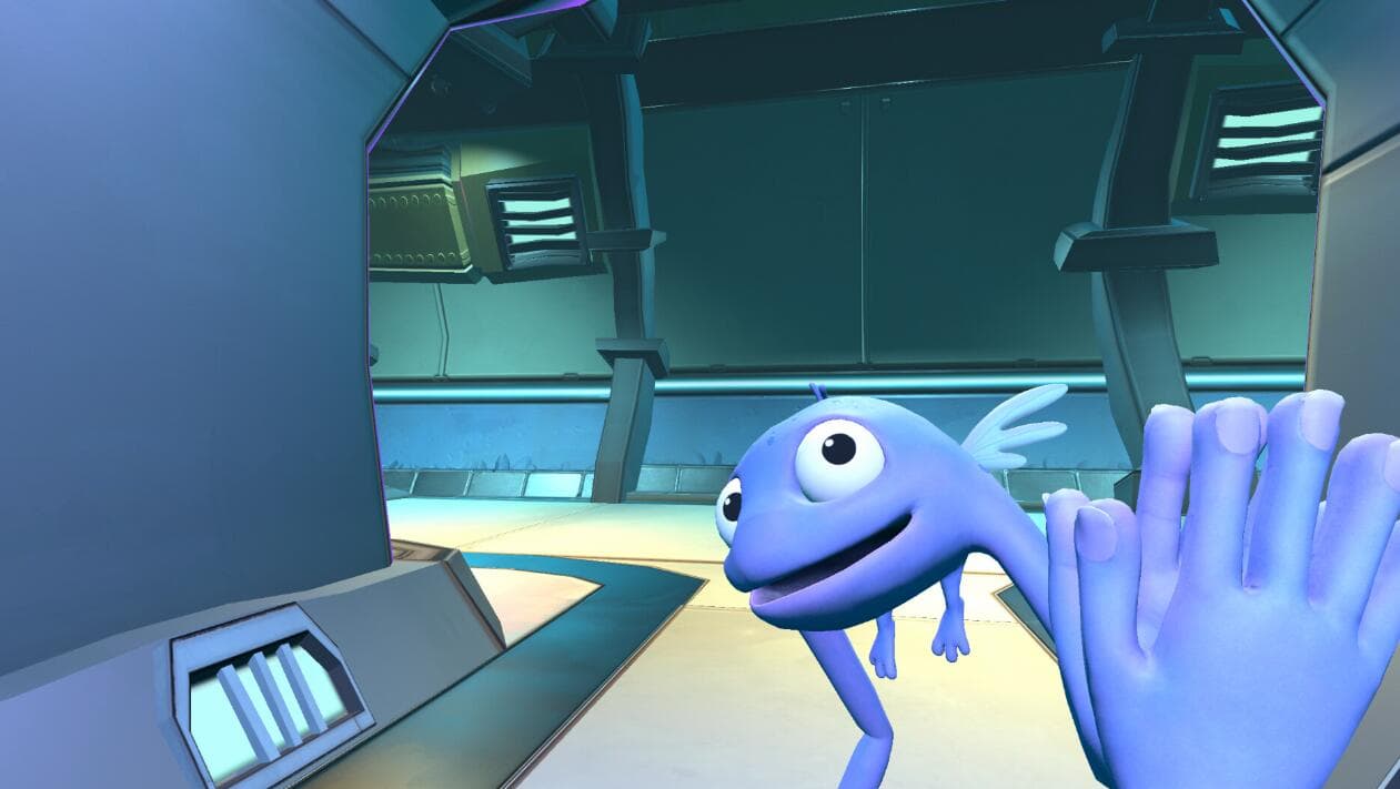 Oculus Quest 游戏《失控》Outta Hand