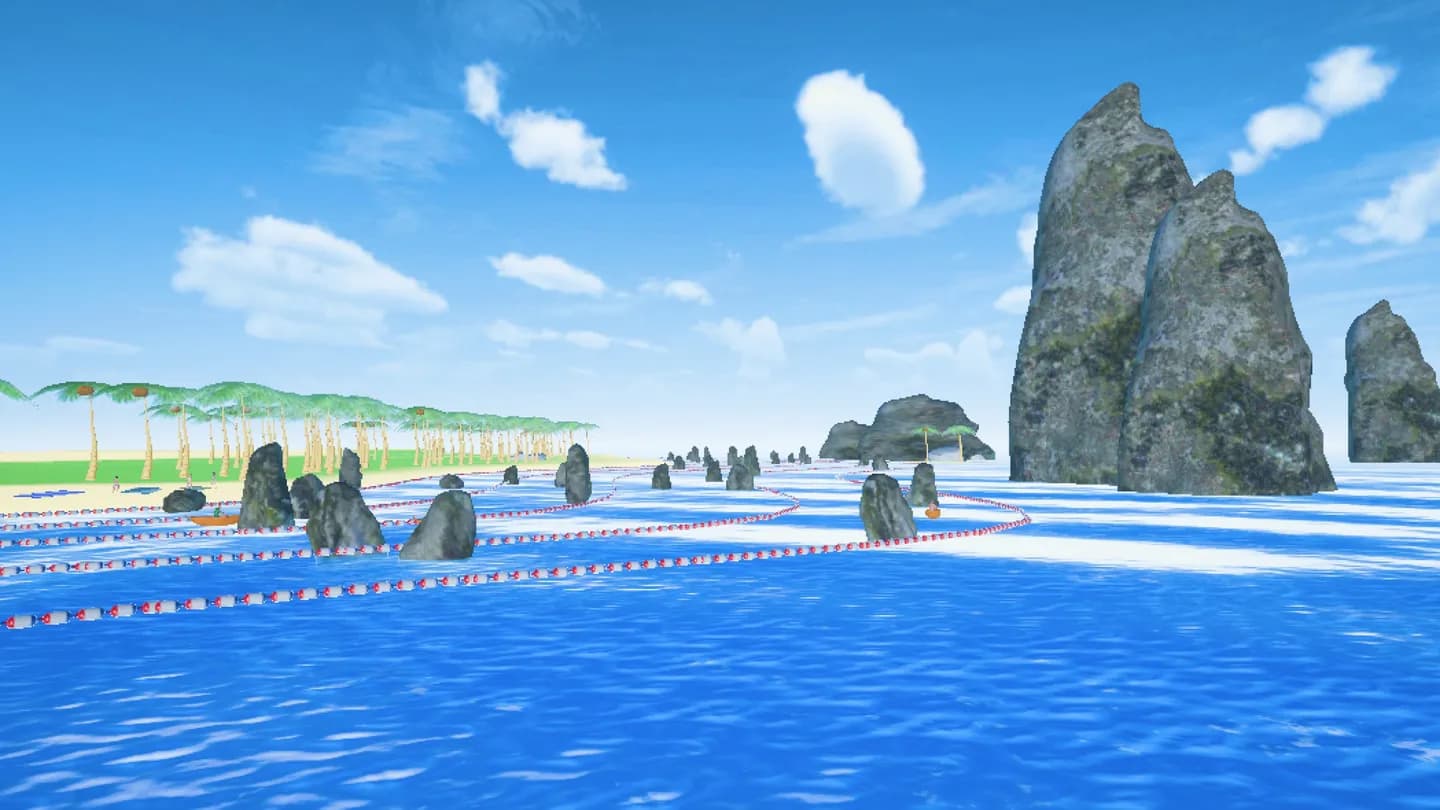 Meta Quest 游戏《波浪划船》Wave Racer VR