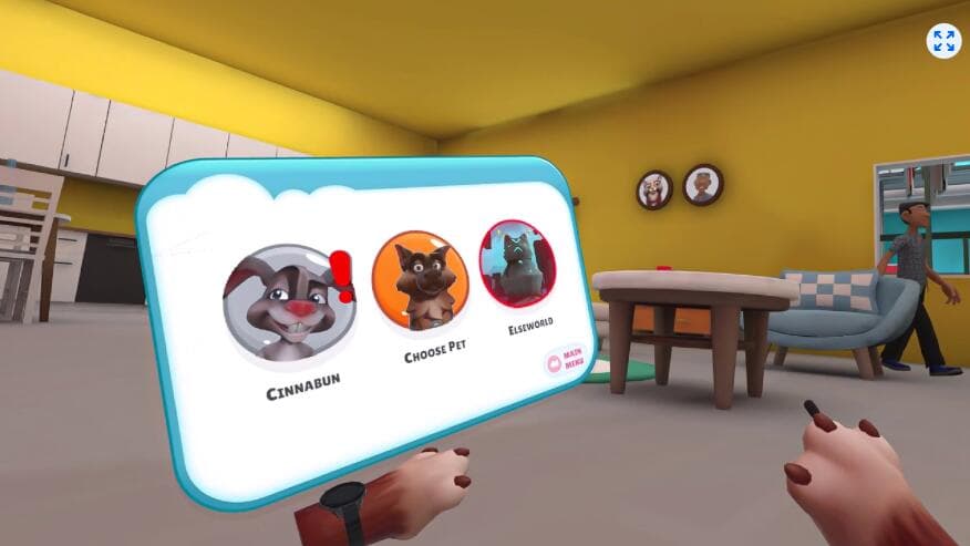 Meta Quest 游戏《宠物模拟器》Pet Simulator