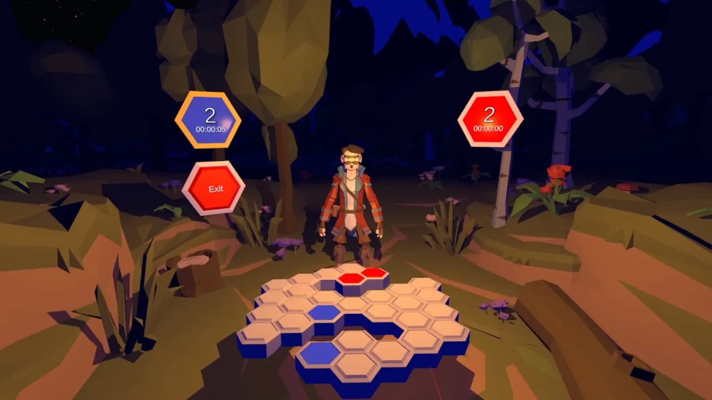 Meta Quest 游戏《六角战略》Hexagon Ultra