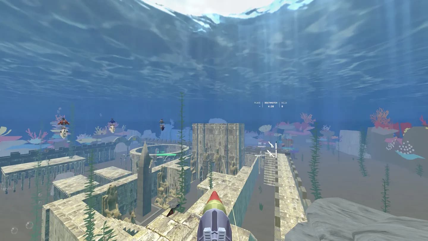 Meta Quest 游戏《鱼类大战》Fish Battles