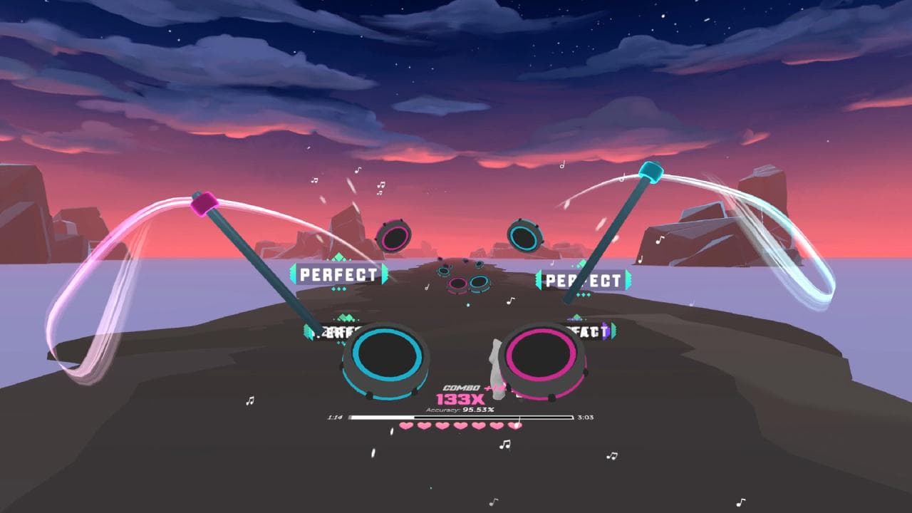Oculus Quest 游戏《混音盒子》Boom Box VR