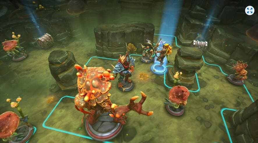 Meta Quest 游戏《德米欧x龙与地下城:战痕》Demeo x Dungeons Dragons: Battlemarked 游戏截图
