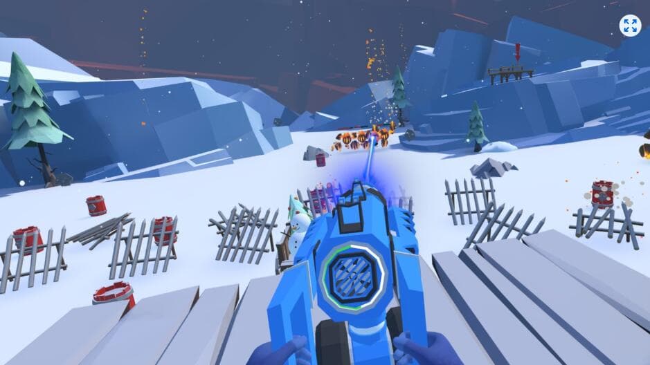 Meta Quest 游戏《雪地防御》Snow Defense