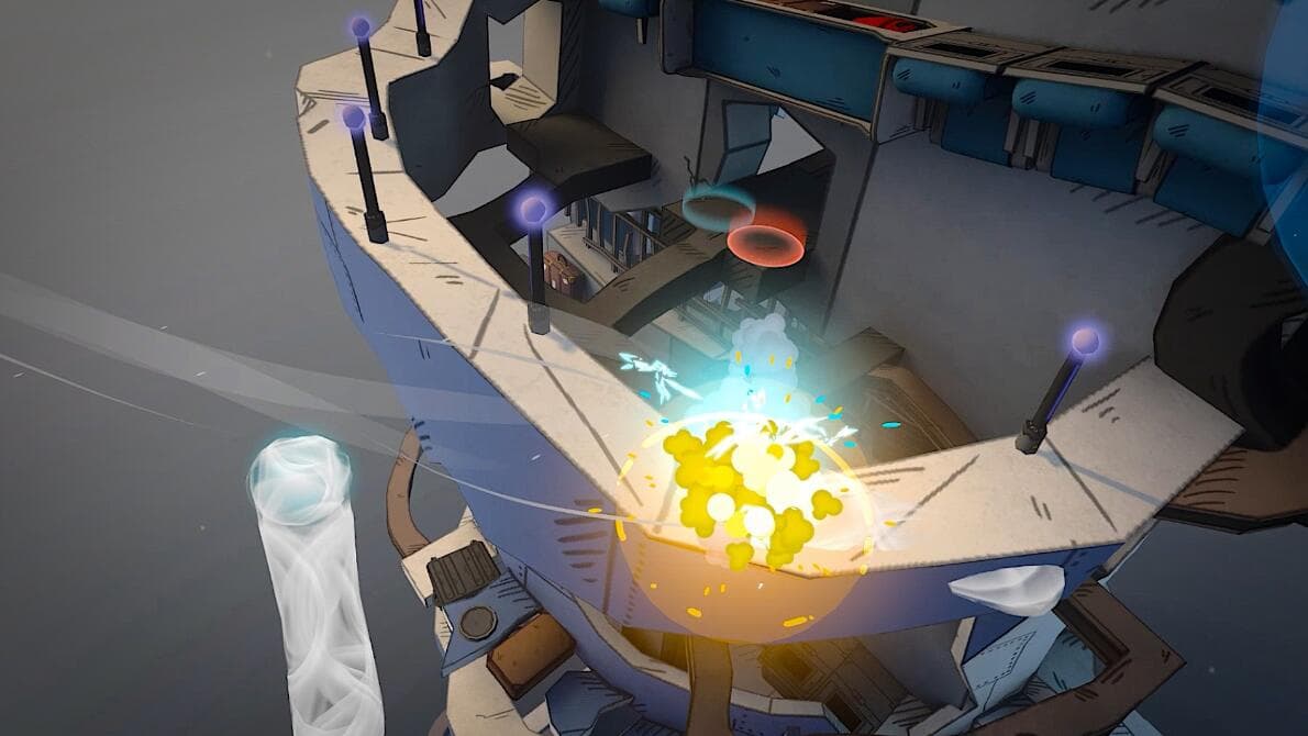 Oculus Quest 游戏《起风了VR》 Wind Wind VR