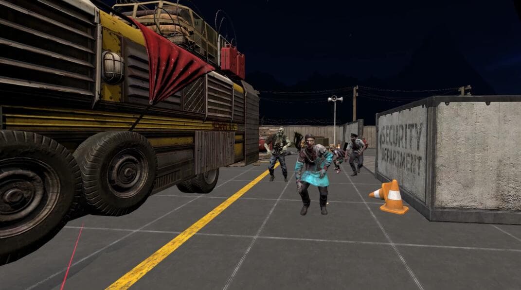 Oculus Quest 游戏《僵尸逃脱VR：启示录》Zombie Escape : Apocalypse（高速下载）