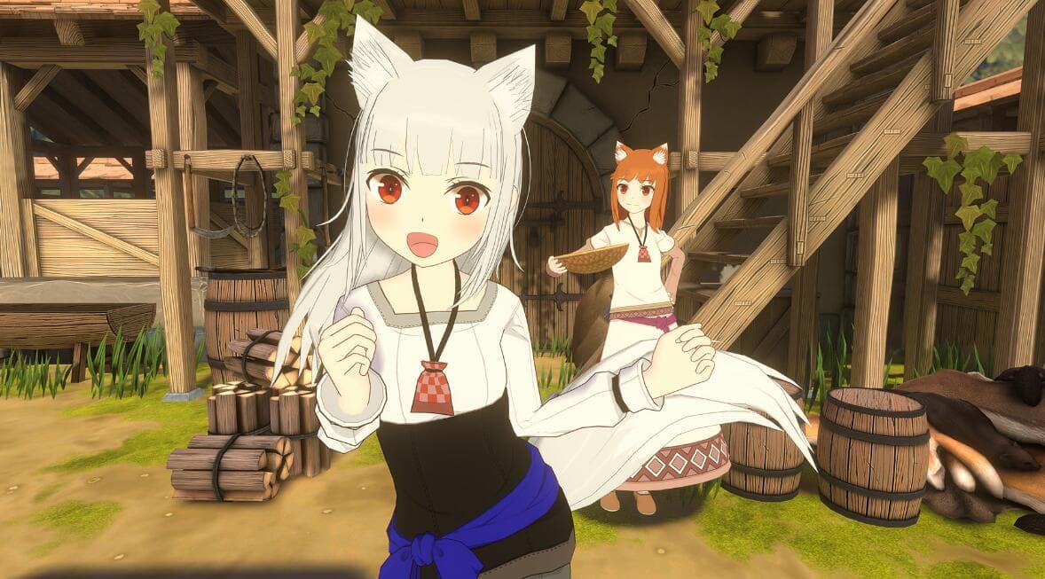 Oculus Quest 游戏《狼与香辛料VR2》Spice and Wolf VR2