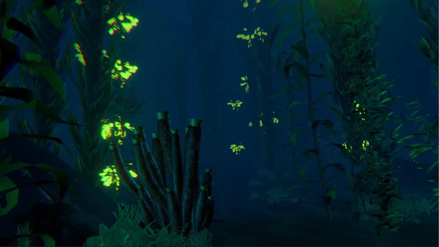 Meta Quest 游戏《深度探索》DeepSee VR 游戏截图