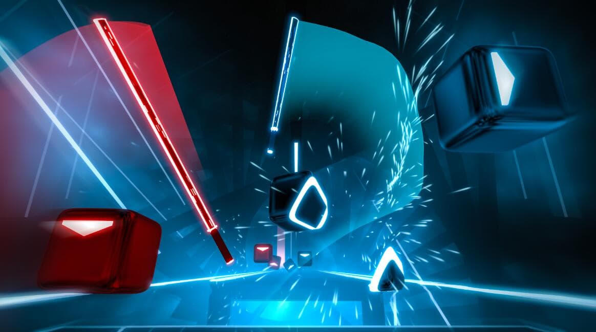 Oculus Quest 游戏《节奏光剑VR》DLC解锁版 Beat Saber VR