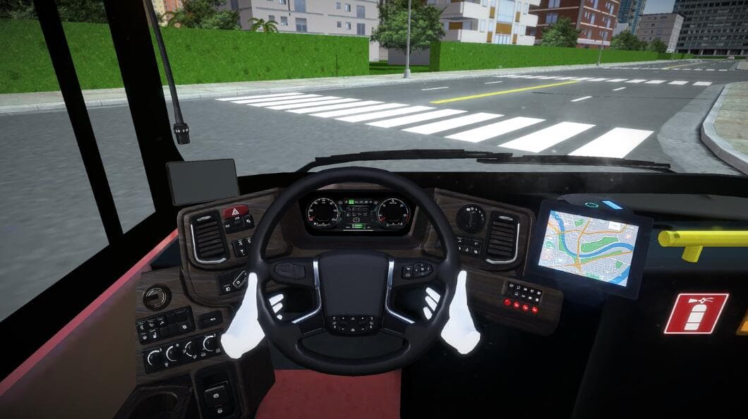 Oculus Quest 游戏《巴士驾驶游戏 – 巴士模拟器VR》Bus Driving Game – Bus Simulator（高速下载）