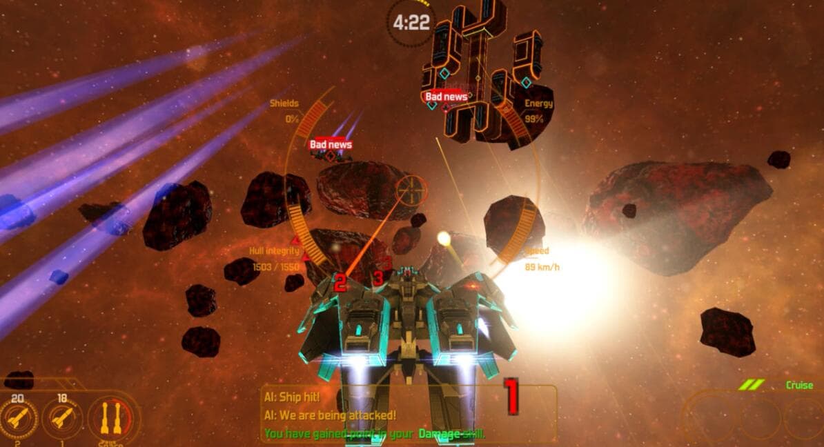 Oculus Quest 游戏《太空竞技场VR》Space Merchants Arena（高速下载）