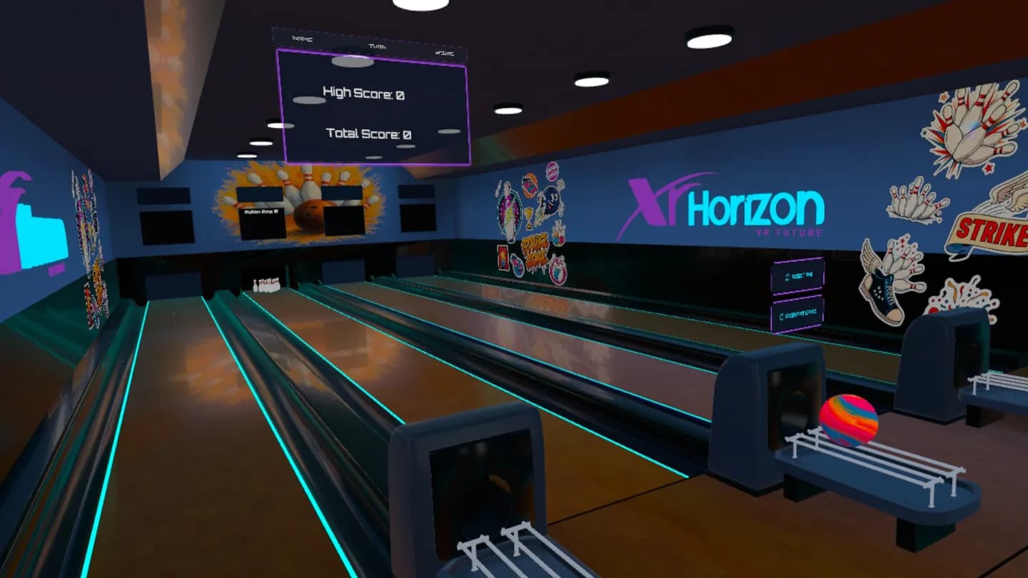 Oculus Quest 游戏《保龄冲刺》BowlRush