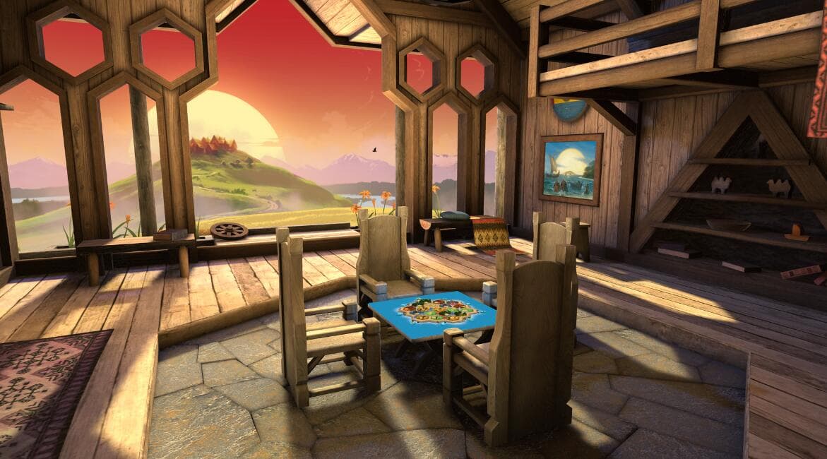 Oculus Quest 游戏《卡坦岛VR》Catan VR（高速下载）