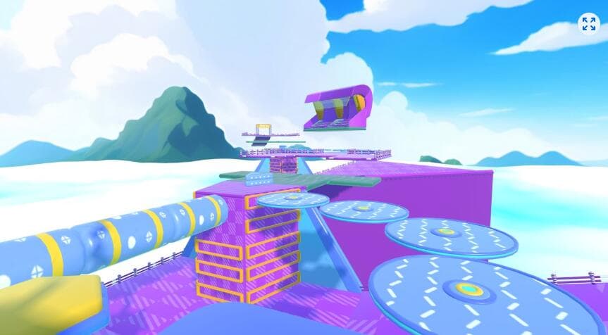 Meta Quest 游戏《手部粘液》HandTastic 游戏截图