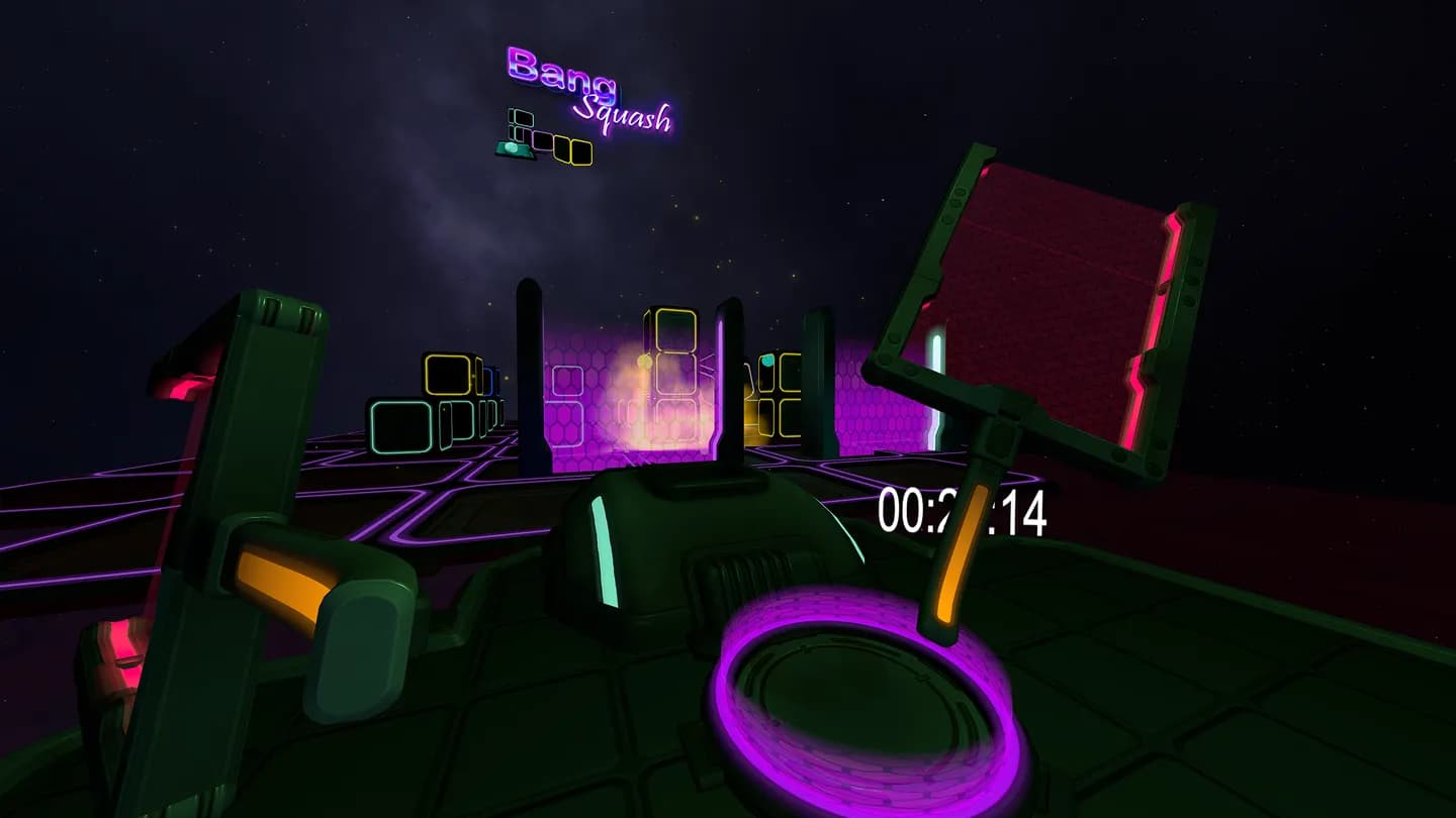 Oculus Quest 游戏《壁球PRO》BangSquash PRO