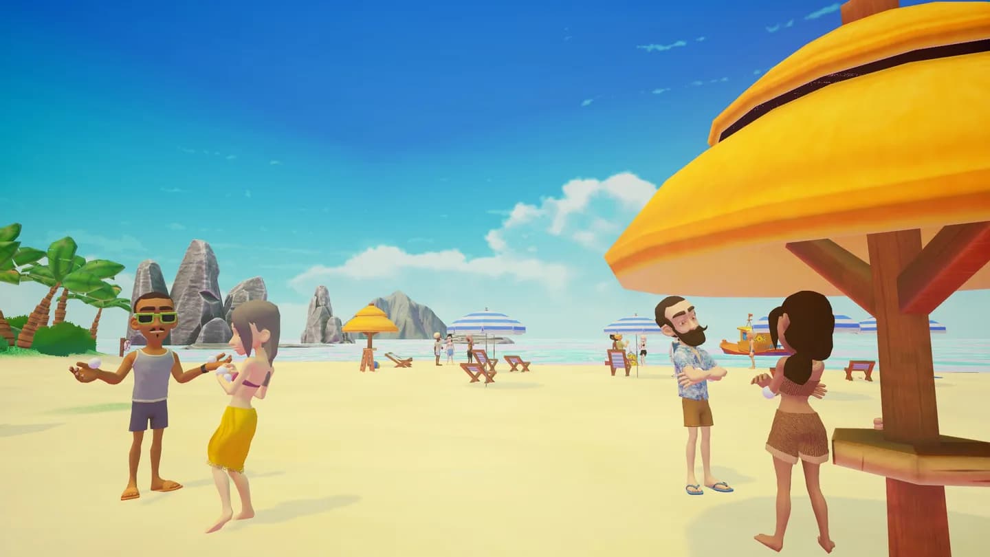 Meta Quest 游戏《海鸥模拟器》Seagull Simulator 游戏截图