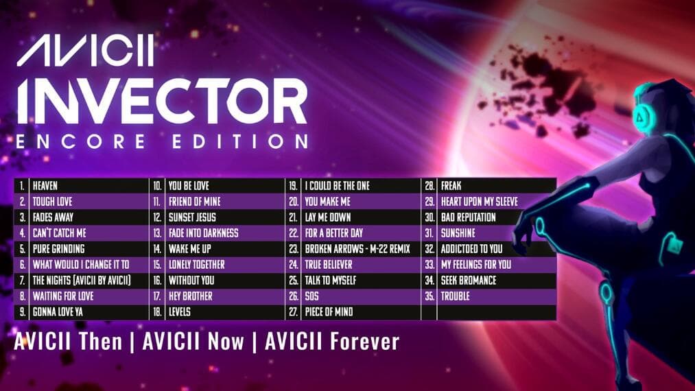Oculus Quest 游戏《节奏矢量VR》AVICII Invector: Encore Edition