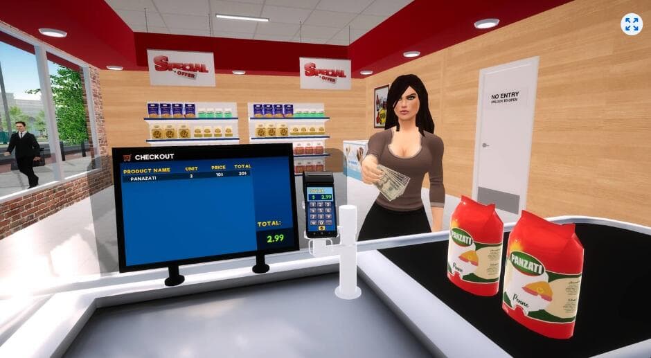 Oculus Quest 游戏《超市经理VR》Supermarket Manager VR 游戏截图