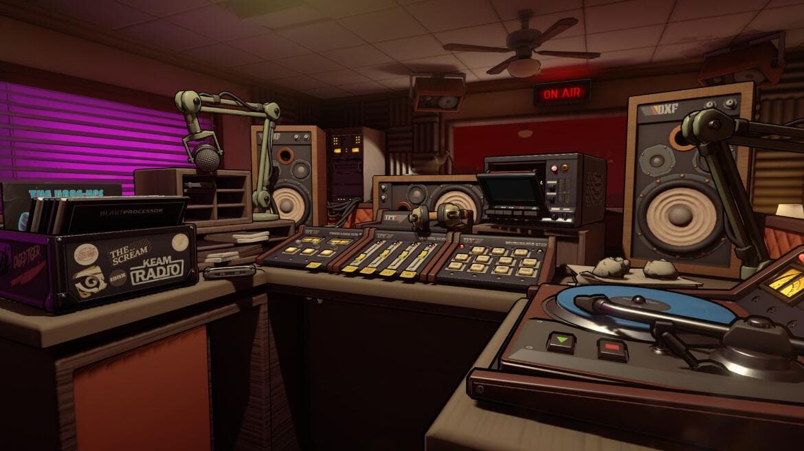 Oculus Quest 游戏《致命频率》Killer Frequency