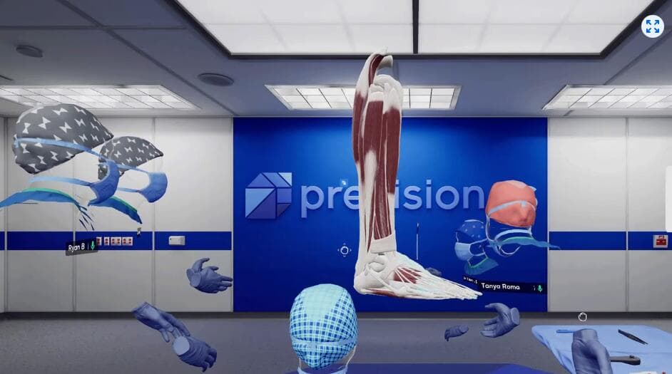 Oculus Quest 游戏《精密解剖学》BodyWorks Precision Anatomy 游戏截图