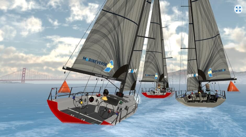 Meta Quest 游戏《帆船俱乐部》MarineVerse Sailing Club