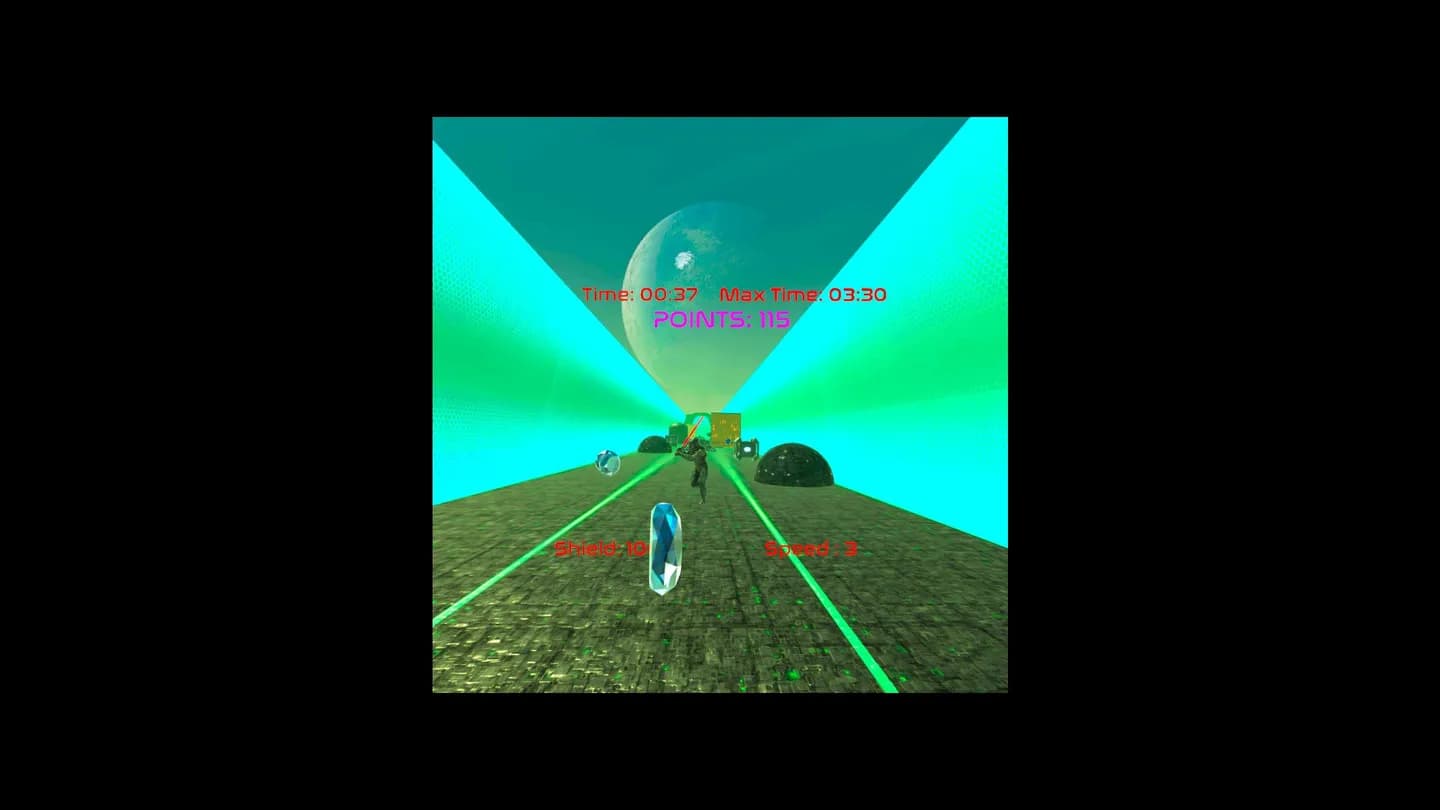 Oculus Quest 游戏《超真实跑酷:太空任务》ULTRA REAL RUNNER: SPACE MISSION 游戏截图