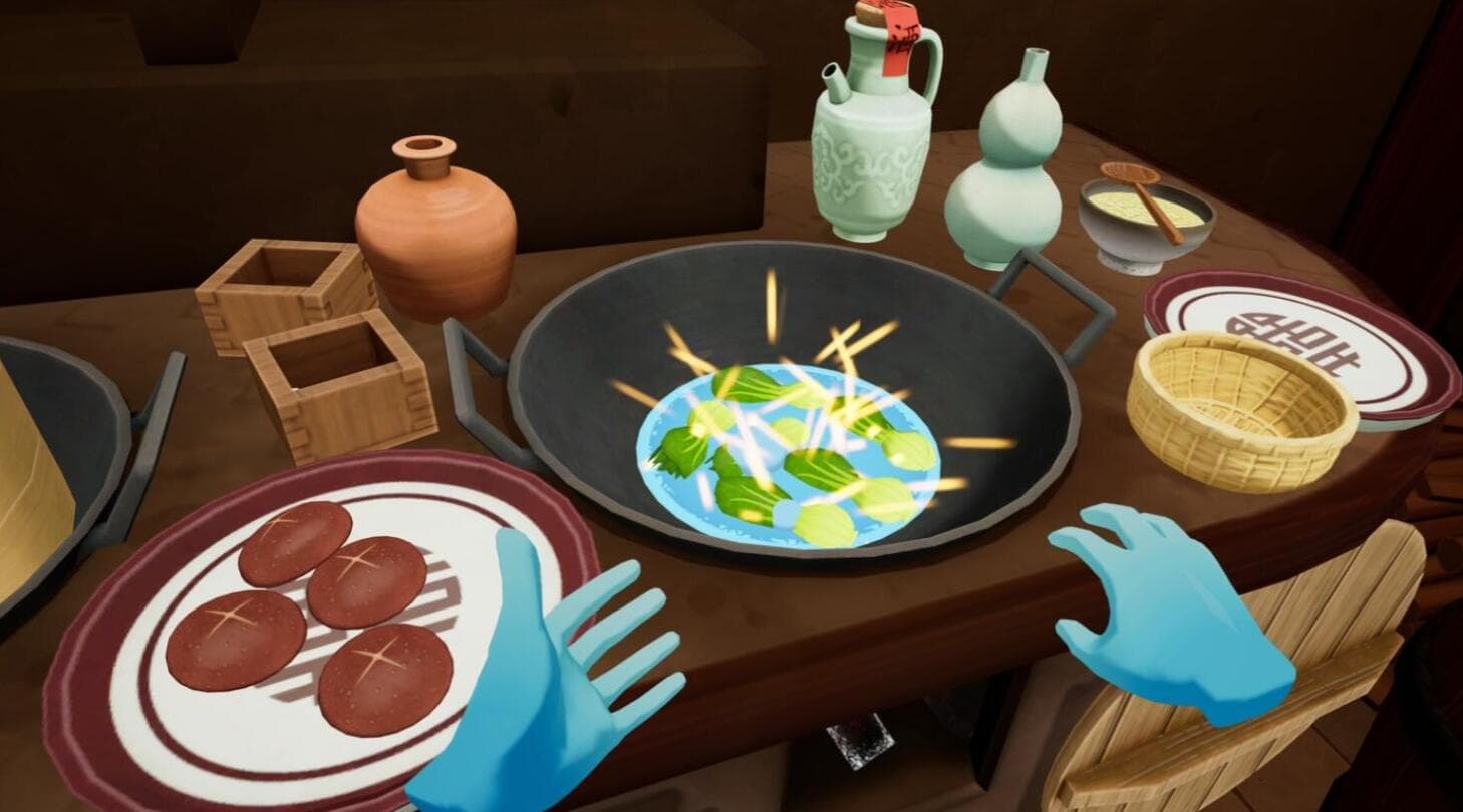 Oculus Quest 游戏《丢失的食谱VR》Lost Recipes VR