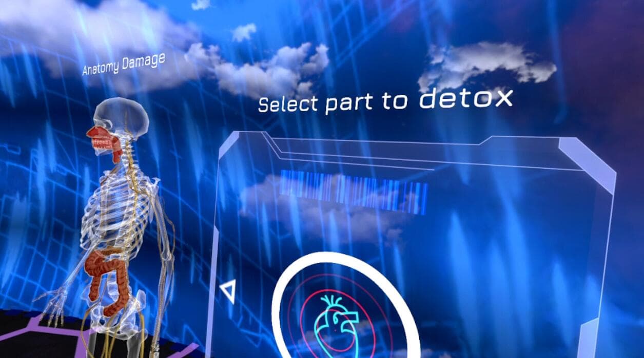 Oculus Quest 游戏《神经网络VR》Cyber Dose(高速下载) 游戏截图