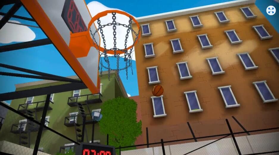 Meta Quest 游戏《篮球全攻略》TOTALLY BASKETBALL 游戏截图