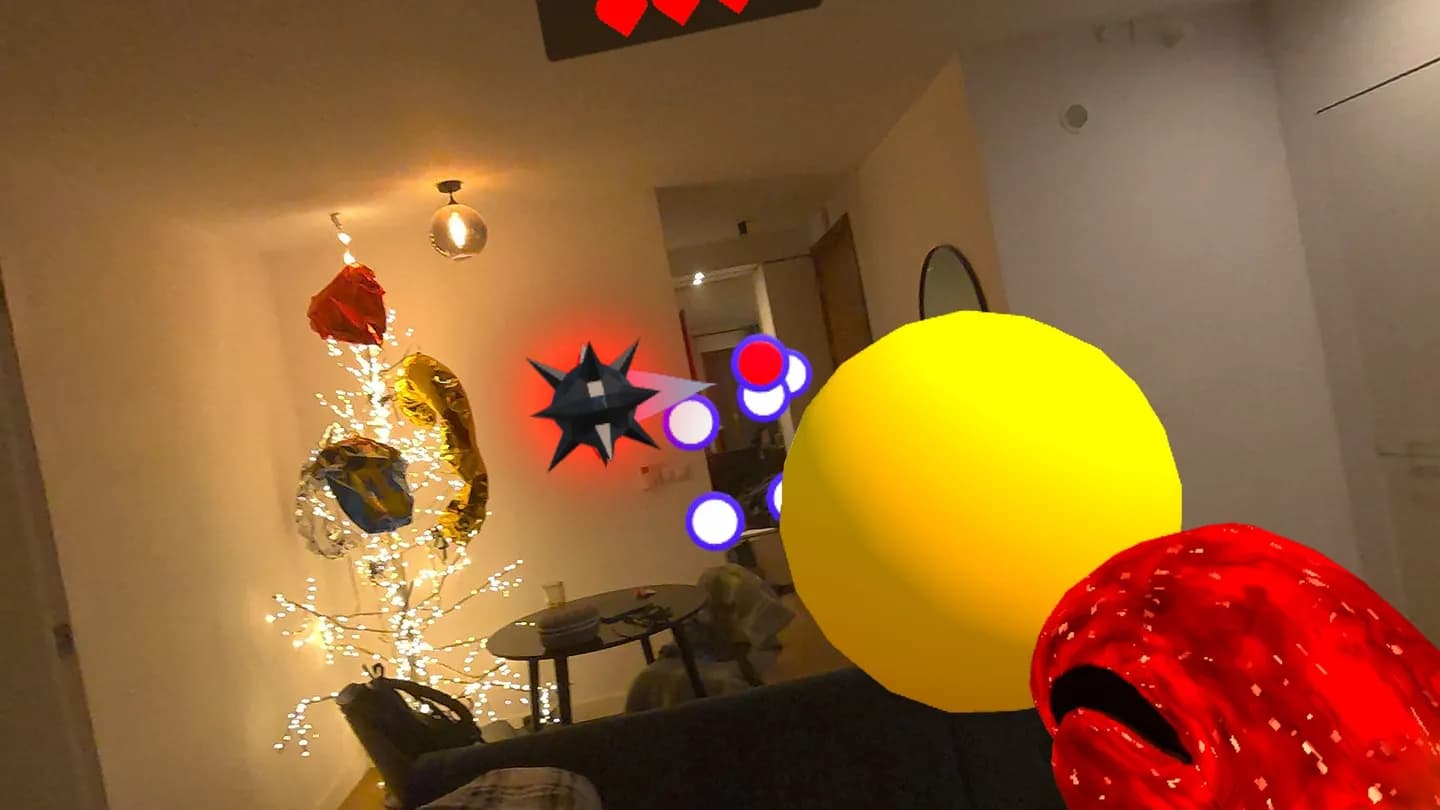 eta Quest 游戏《拳击球》Ruckus BoxBall VR 游戏截图