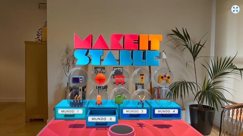 Oculus Quest 游戏《使其稳定》MakeIt Stable