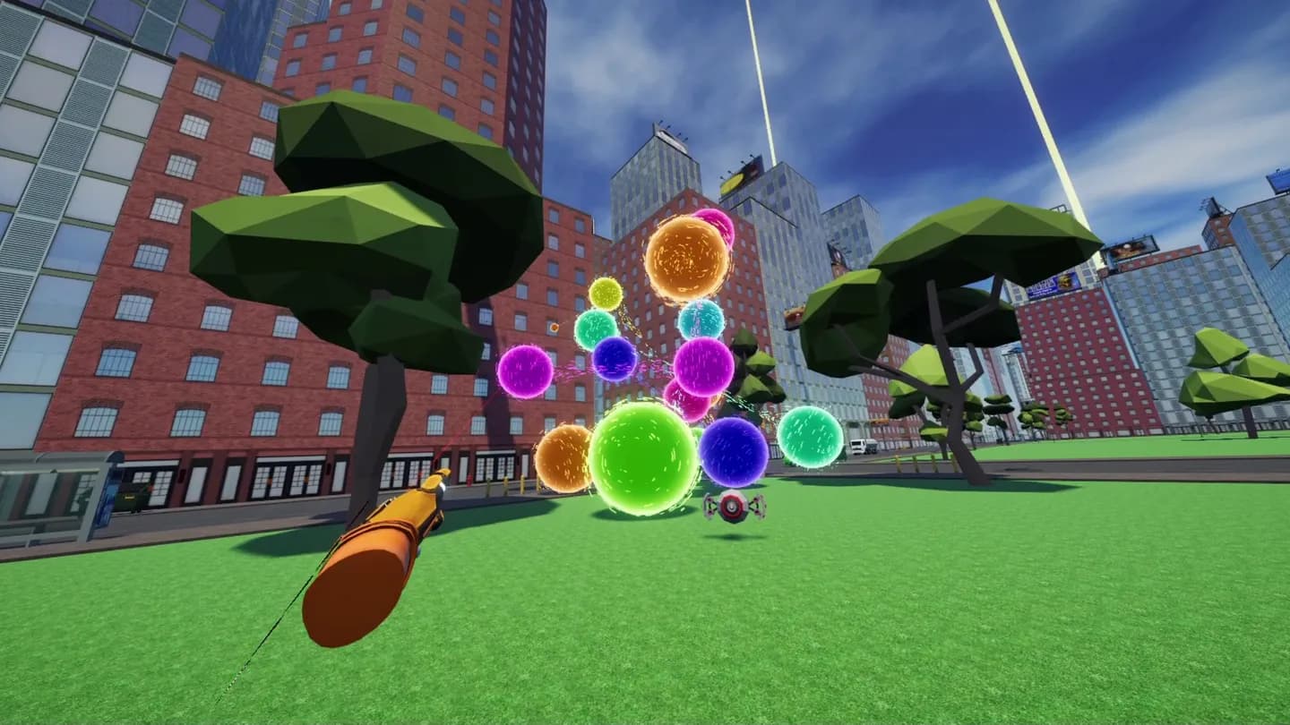 Oculus Quest 游戏《超级飞行》Superfly VR