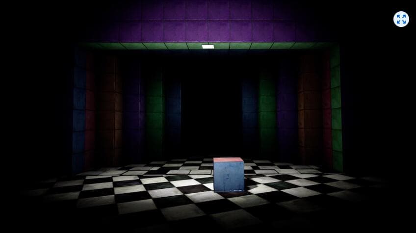 Meta Quest 游戏《被正方形吓到》Scared By Squares