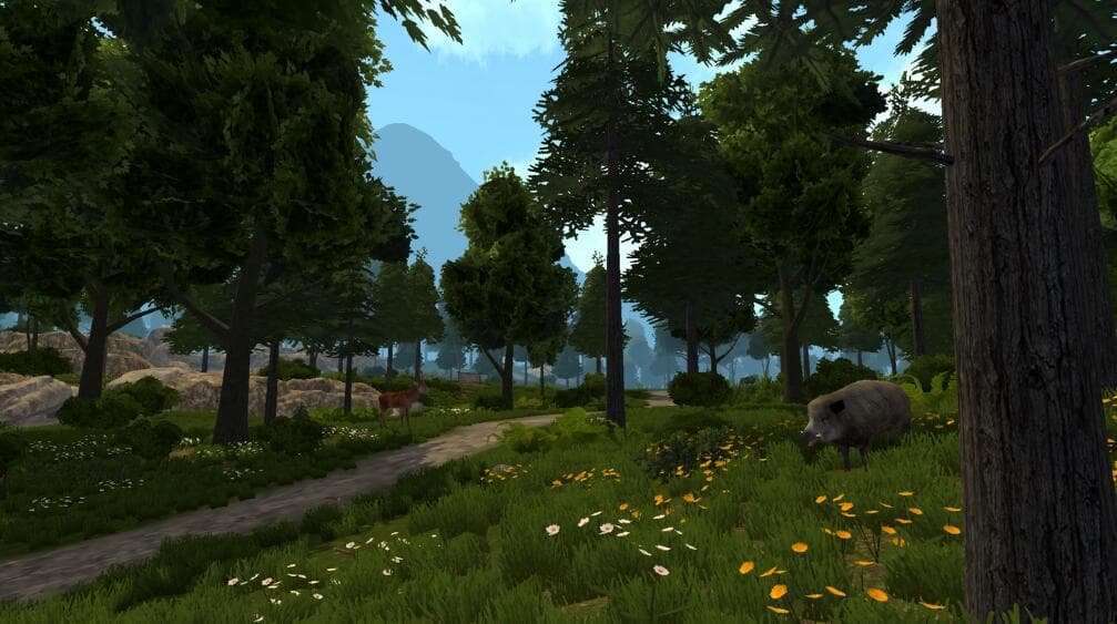 Oculus Quest 游戏《中世纪王朝新定居点》Medieval Dynasty New Settlement