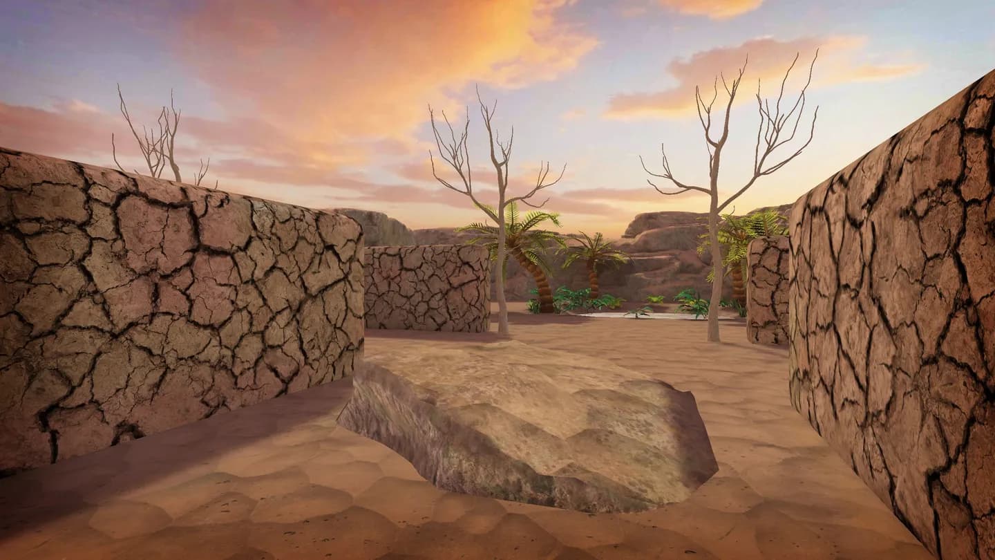 Oculus Quest 游戏《迷宫追逐–跑步和散步游戏》Maze Chase–Running Walking Game