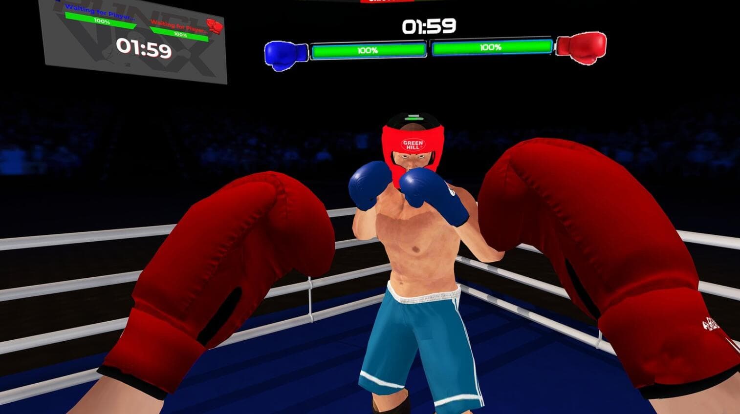 Oculus Quest 游戏《拳击游戏VR》PuchVRX – Boxing Game（高速下载）