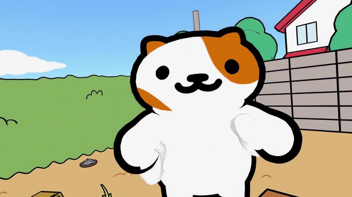 Oculus Quest 游戏《猫厚猫粉乐》Neko Atsume Purrfect Kitty Collector 游戏截图