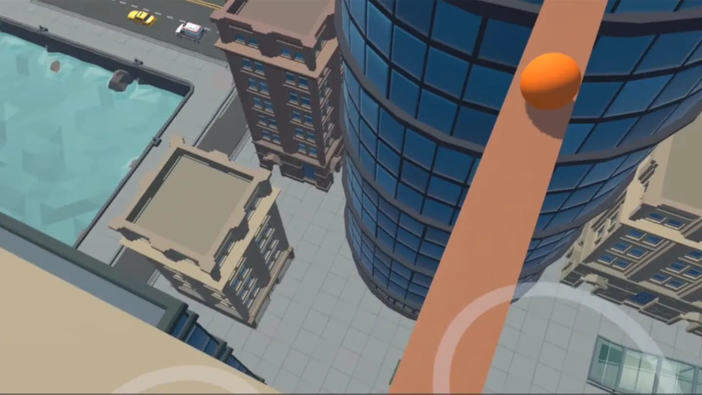 Meta Quest 游戏《巴兹加-VR木板挑战》Bazigar – VR Plank Game