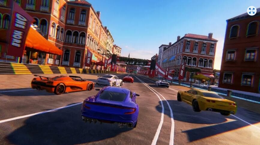 Meta Quest 游戏《疯狂赛车》RaceFault VR Car Racing
