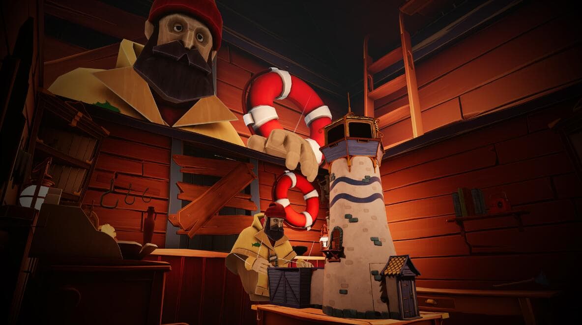 Oculus Quest 游戏《渔夫的故事》A Fishermans Tale VR