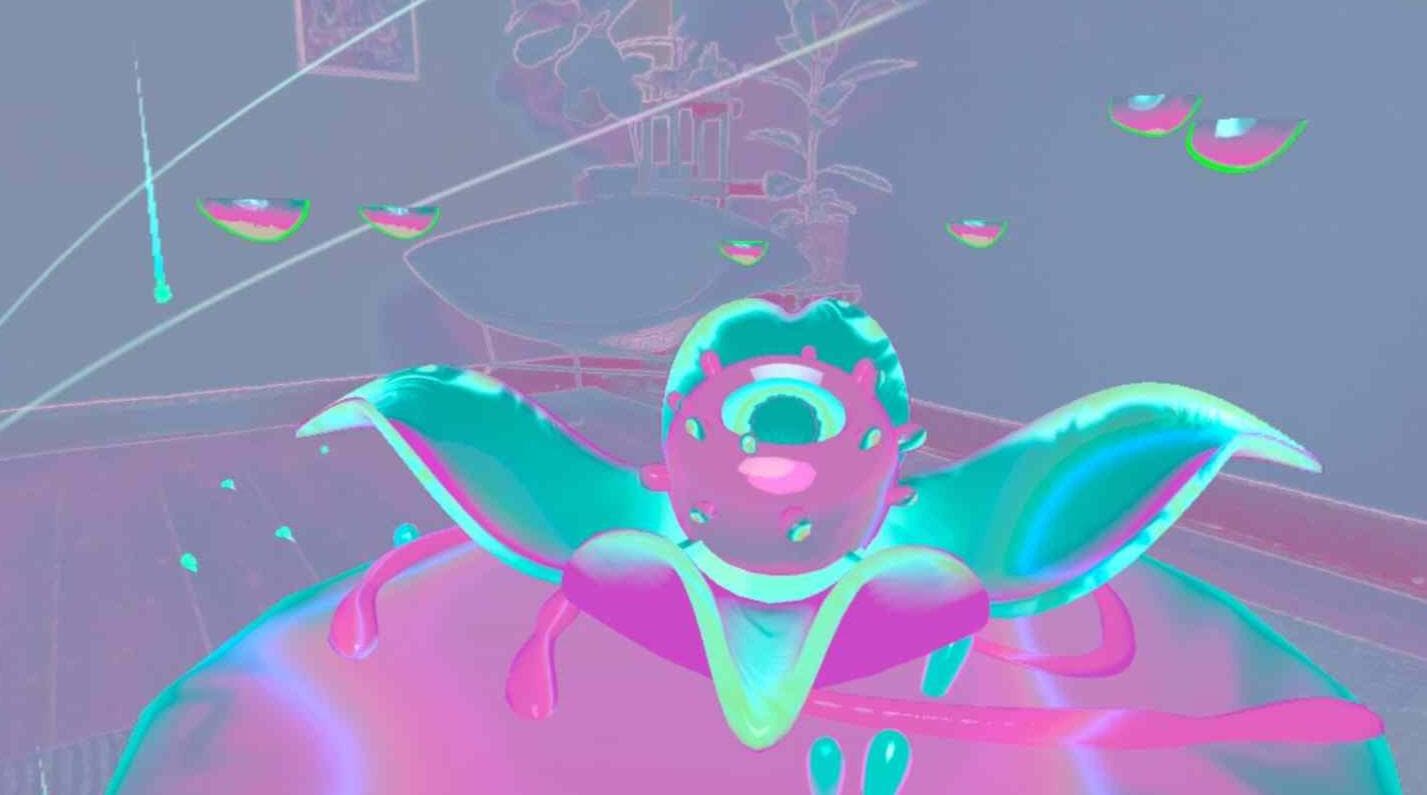 Oculus Quest 游戏《星舰之家》Starship Home