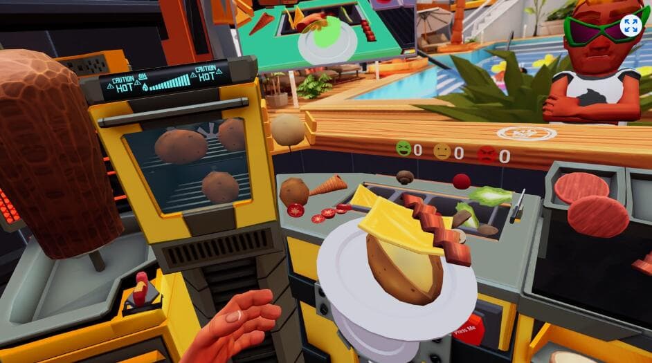 Oculus Quest 游戏《库克烹饪》All Hail The Cook-o-tron