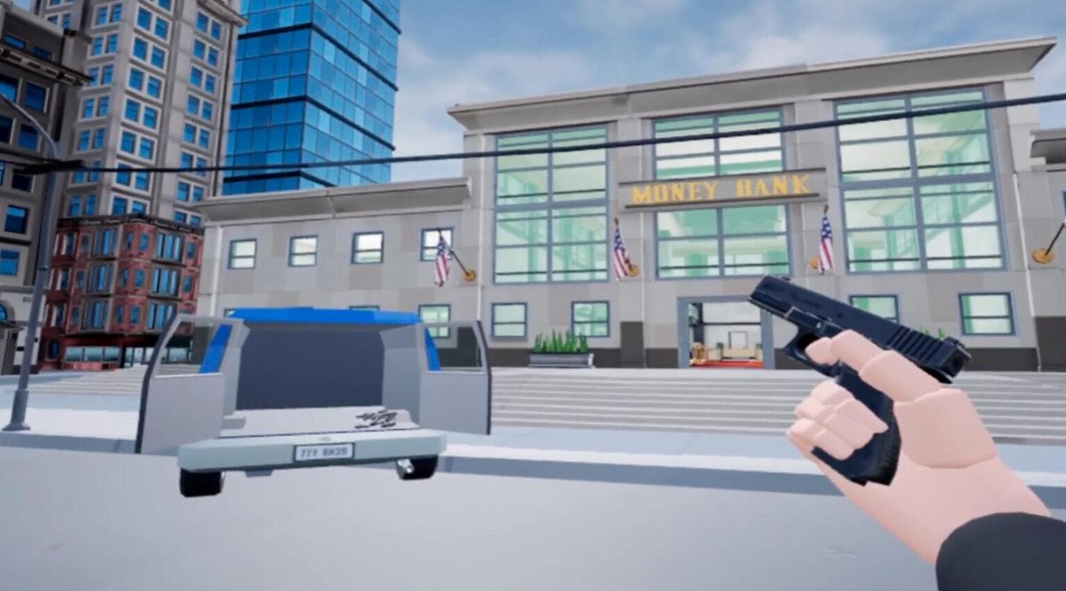 Meta Quest 游戏《疯狂射击VR》VRBOX（高速下载）