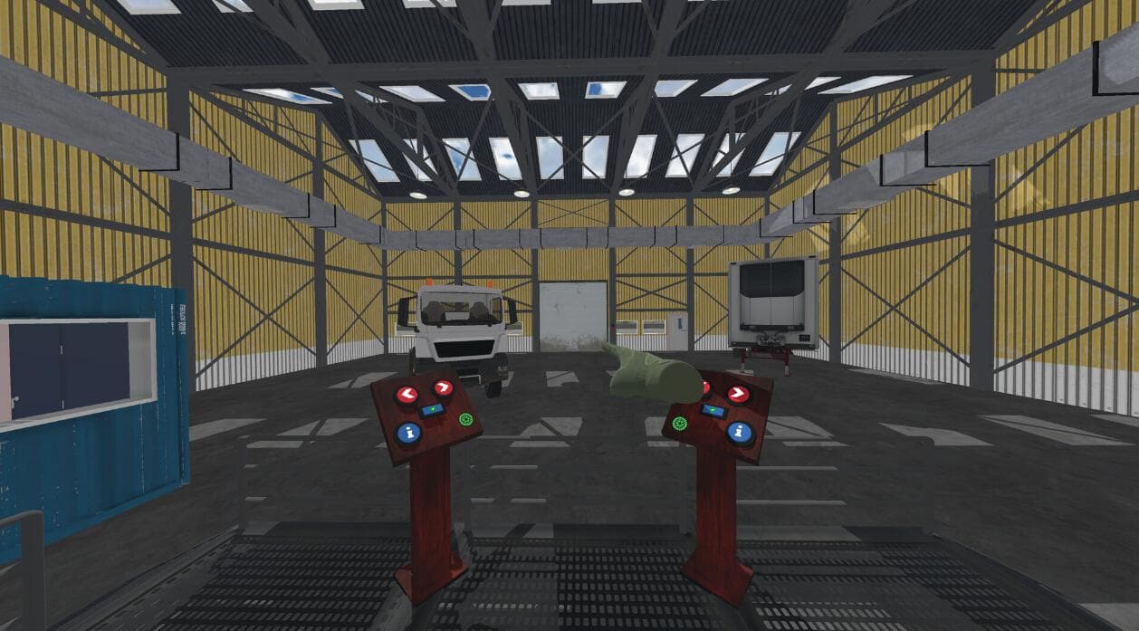 Oculus Quest 游戏《卡车停车模拟器VR》Truck Parking Simulator VR
