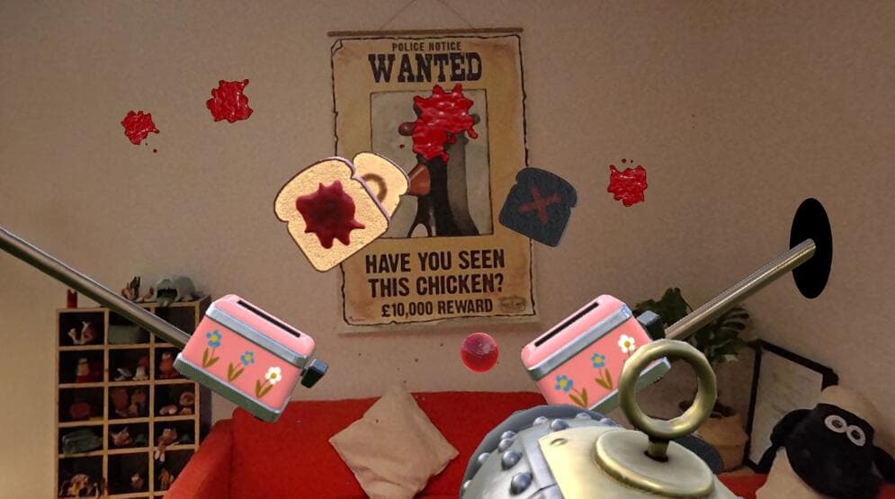 Oculus Quest 游戏《超级无敌掌门狗VR》Wallace and Gromit in The Grand Getaway