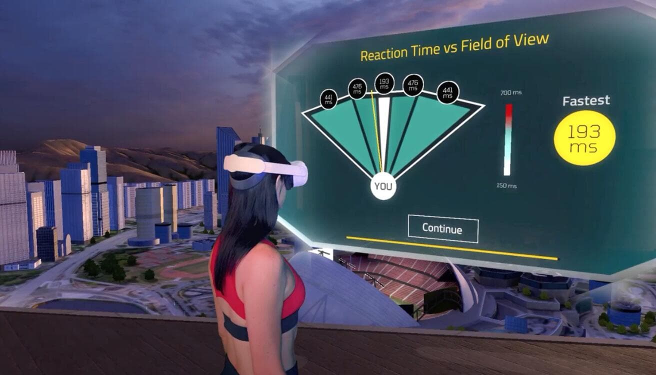 Oculus Quest 游戏《体能训练师VR》REAKT Performance Trainer(高速下载) 游戏截图