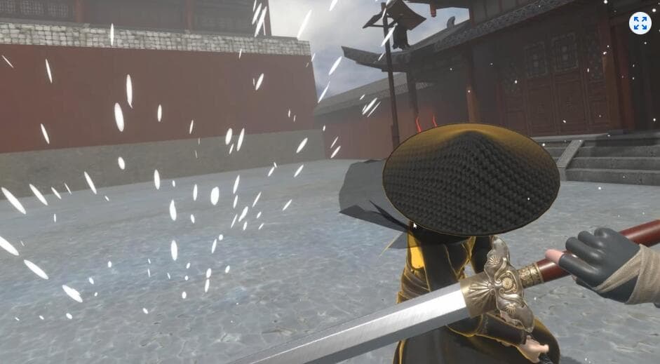 Meta Quest 游戏《剑途》SwordTrip 游戏截图