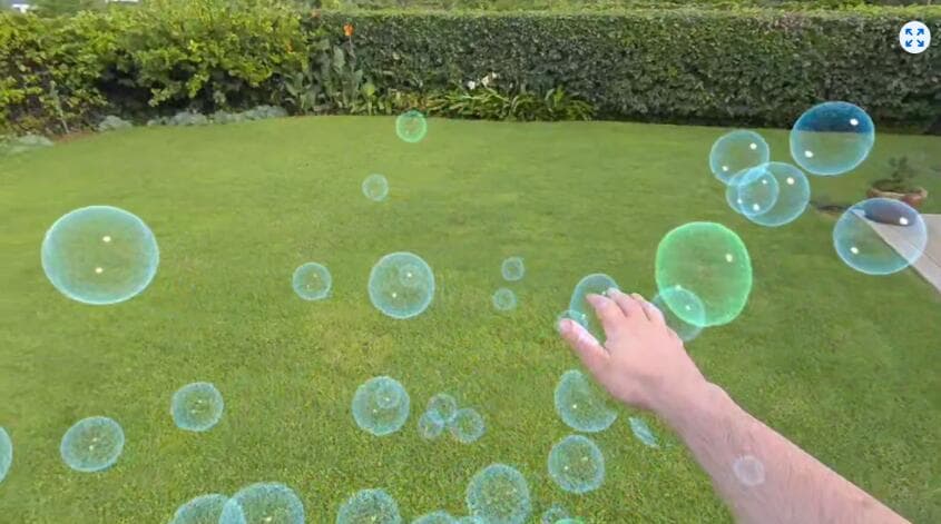 Meta Quest 游戏《泡泡！》Bubbles!