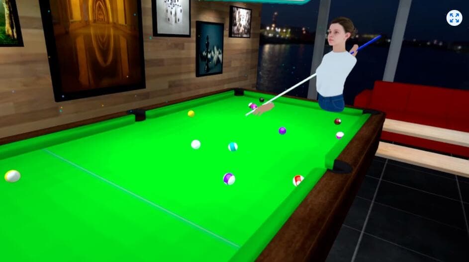 Oculus Quest 游戏《台球游戏》Pool Game